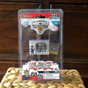 Yu-Gi-Oh! Micro Figures: Red-Eyes B. Dragon #456